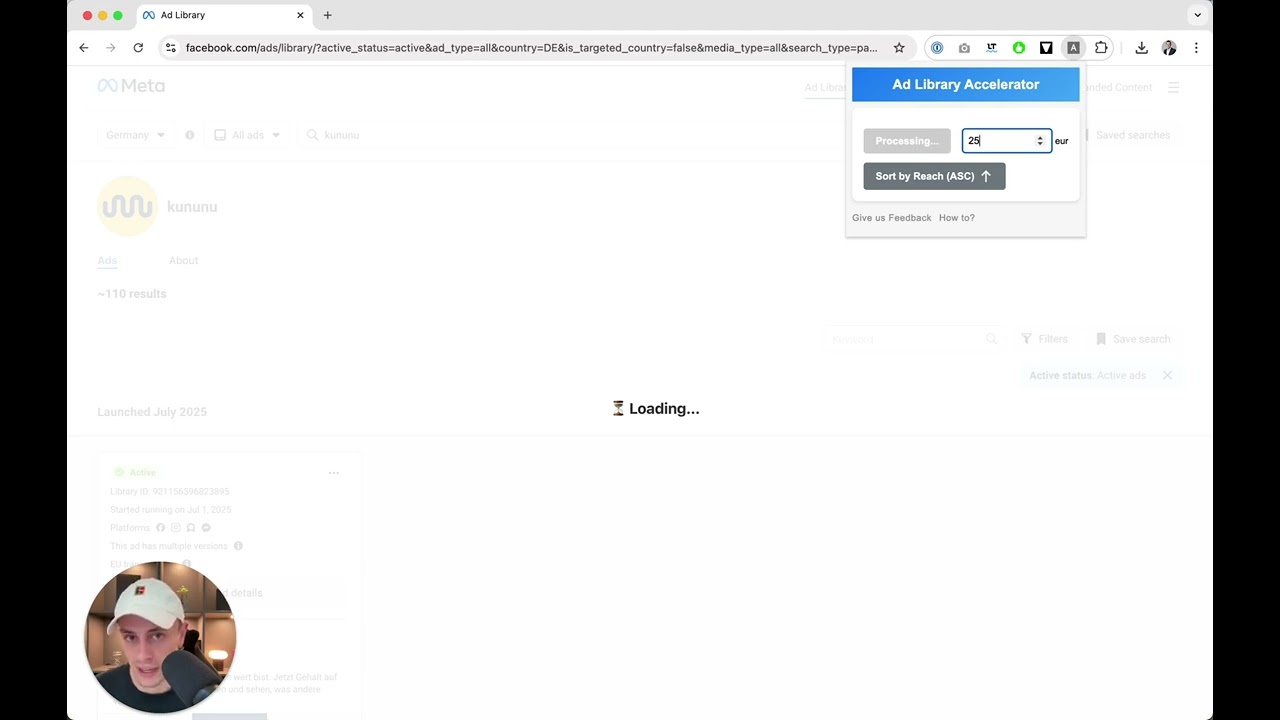 Ad Library Accelerator Demo Video Thumbnail